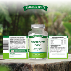 Image 2 for Natures Truth Electrolyte Plus+ - 60 Tablets 60Tablets
