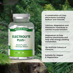 Image 3 for Natures Truth Electrolyte Plus+ - 60 Tablets 60Tablets
