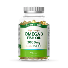 Image 1 for Omega 3 Fish Oil 2000mg - 60 Softgels 60Softgel