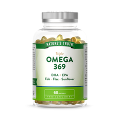 Image 1 for Triple Omega 369 2000mg - 60 Softgels 60Softgel