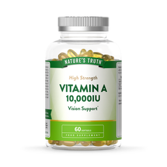 Image 1 for High Strength Vitamin A 10,0000iu - 60 Softgels 60Softgel