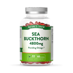 Image 1 for Natures Truth Sea Buckthorn 4800mg - 60 Softgels