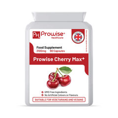 Image 1 for Cherry Max+ 2100mg Montmorency Cherry Added with Black Cherry I 90 Vegan Capsules