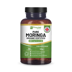 Image 1 for Organic Moringa 2000mg 120 Vegan Capsules