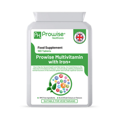 Image 1 for Multivitamin & Iron 180 Tablets (6 Months Dose) Immune Support