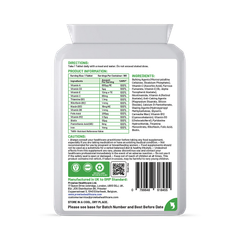 Image 2 for Multivitamin & Iron 180 Tablets (6 Months Dose) Immune Support