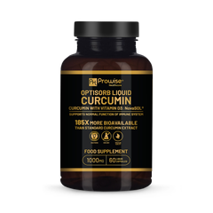Image 1 for Optisorb Liquid Curcumin with Vitamin D - 60 Liqcaps