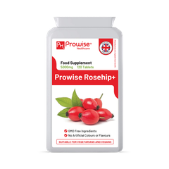 Image 1 for Rosehip Health+ 5000mg 120 Tablets