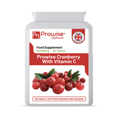 Image 1 for Cranberry Double Strength 20,000mg 90 Tablets With Added Vitamin C