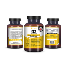 Image 2 for Vitamin D3 4000 IU High Strength I 425 Vegetarian Tablets