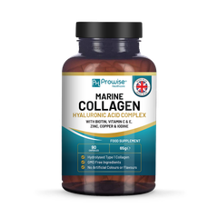 Image 1 for Marine Collagen with Hyaluronic Acid Complex 1100mg  90 Capsules