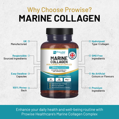 Image 4 for Marine Collagen with Hyaluronic Acid Complex 1100mg  90 Capsules