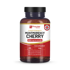 Image 1 for Montmorency Cherry 6400mg - 200 Tart Cherry Capsules