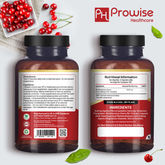 Image 2 for Montmorency Cherry 6400mg - 200 Tart Cherry Capsules
