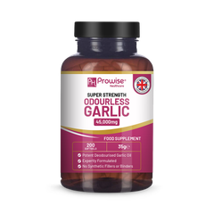 Image 1 for Premium Odourless Garlic Capsules ‚Äì High Strength 45,000mg ‚Äì 200 Softgels