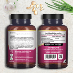 Image 2 for Premium Odourless Garlic Capsules ‚Äì High Strength 45,000mg ‚Äì 200 Softgels