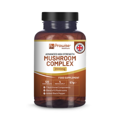 Image 1 for Advanced Mushroom Complex 120 Vegan High Strength Tablets