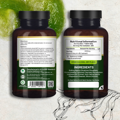 Image 2 for Sea Kelp 2000mg 200 Vegan Tablets