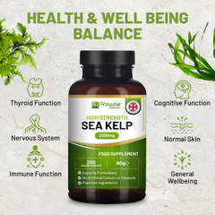 Image 3 for Sea Kelp 2000mg 200 Vegan Tablets