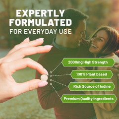 Image 4 for Sea Kelp 2000mg 200 Vegan Tablets