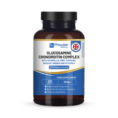 Image 1 for Glucosamine and Chondroitin Complex 200 High Strength Tablets