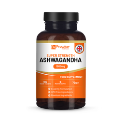 Image 1 for Ashwagandha 1500mg 180 Vegan Tablets