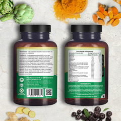 Image 2 for Advanced Livcare+ 60 Capsules