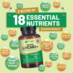 Image 3 for Advanced Livcare+ 60 Capsules