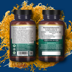 Image 2 for Irish Sea Moss Tablets High Strength 6000mg 120 Vegan Tablets