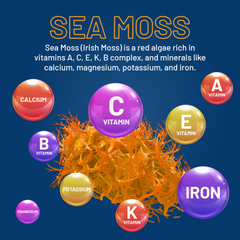 Image 4 for Irish Sea Moss Tablets High Strength 6000mg 120 Vegan Tablets