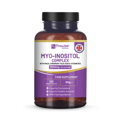 Image 1 for Myo-Inositol Complex 120 Vegan Tablets 7000mg