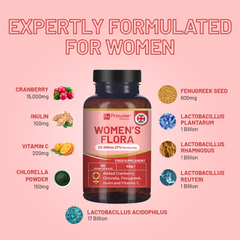 Image 3 for Women's Flora Probiotic 60 Capsules