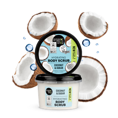 Image 4 for Hydrating Body Scrub Coconut & Sugar 250ml
