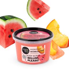 Image 2 for Hydrating Body Scrub Watermelon & Peach 250ml
