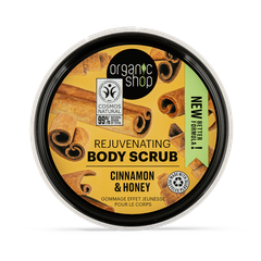 Image 2 for Rejuvenating Body Scrub Cinnamon & Honey 250ml