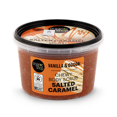 Image 1 for Salted Caramel Chewy Body Scrub Vanilla & Cocoa 250ml