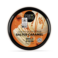 Image 2 for Salted Caramel Chewy Body Scrub Vanilla & Cocoa 250ml