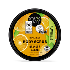 Image 2 for Toning Body Scrub Orange & Sugar 250ml