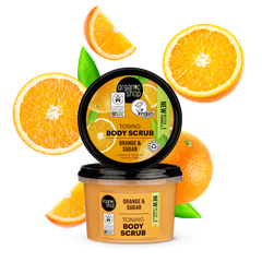 Image 4 for Toning Body Scrub Orange & Sugar 250ml
