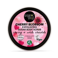 Image 2 for Cherry Blossom Exfoliating Sugar Body Scrub 250ml