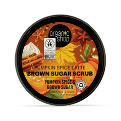 Image 2 for Pumpkin Spice Latte Body Scrub Pumpkin Spice & Brown Sugar 250ml