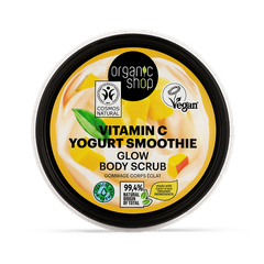 Image 2 for Vitamin C Yogurt Smoothie Glow Body Scrub 250ml