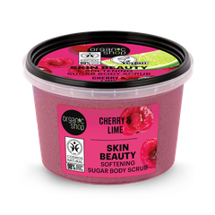 Image 3 for Skin Beauty Softening Sugar Body Scrub Cherry & Lime 250 ml