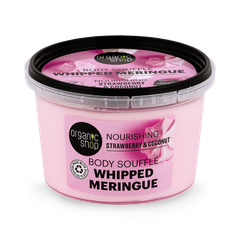 Image 1 for Whipped Meringue Body Souffle Nourishing Strawberry & Coconut 250ml
