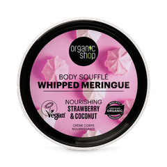 Image 2 for Whipped Meringue Body Souffle Nourishing Strawberry & Coconut 250ml