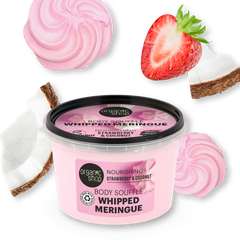 Image 3 for Whipped Meringue Body Souffle Nourishing Strawberry & Coconut 250ml