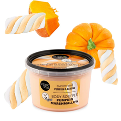 Image 3 for Pumpkin Marshmallow Smoothing Body Souffle Pumpkin & Almond  250ml