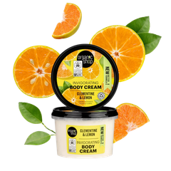 Image 4 for Invigorating Body Cream Clementine & Lemon 250ml