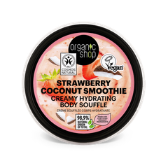 Image 2 for Strawberry Coconut Smoothie Creamy Hydrating Body Souffle 250 ml 250ml