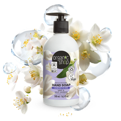 Image 2 for Moisturizing Hand Soap Mint & Wild Jasmine 500ml